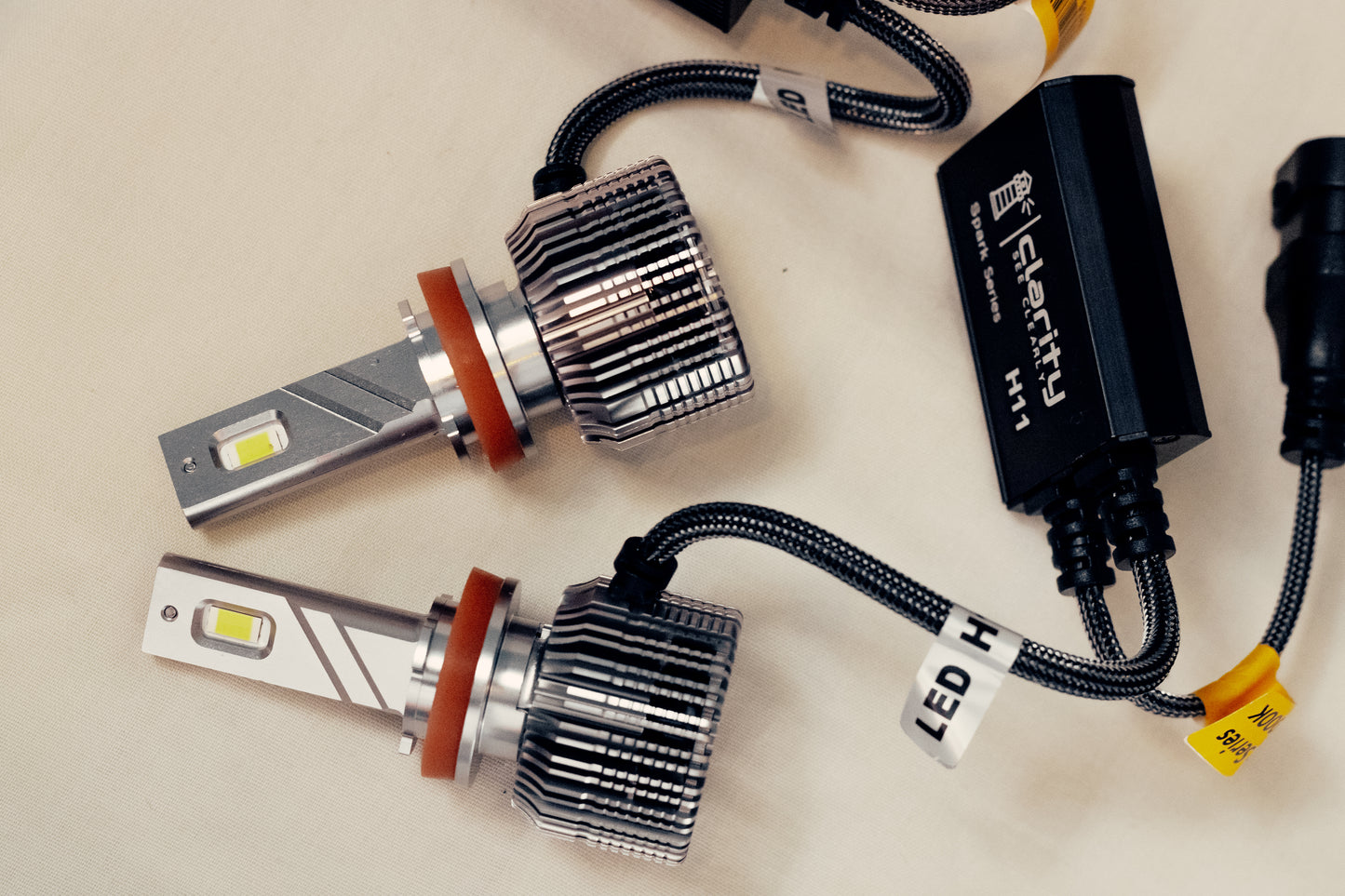 Spark Series LED Headlight Bulbs
